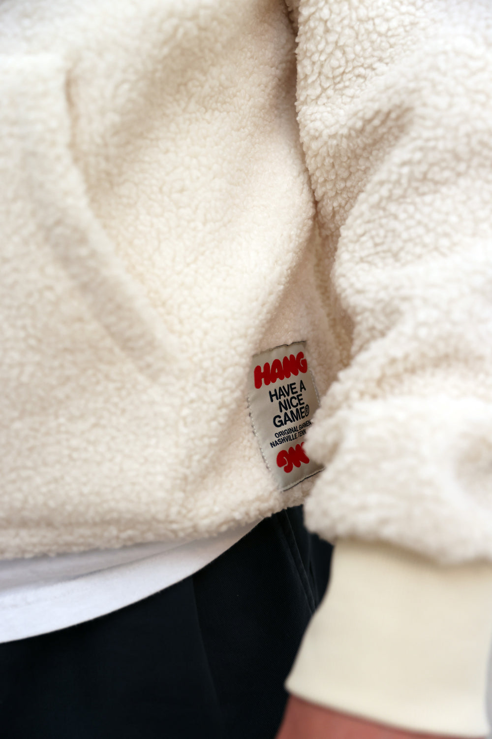 Tennessee Titans Oversized Sherpa Fleece
