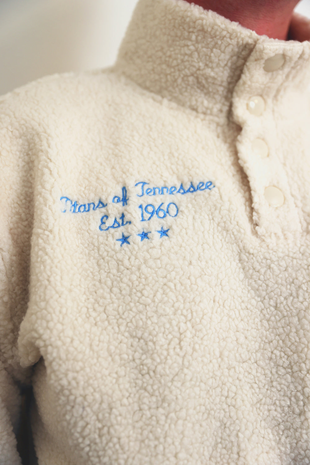 Tennessee Titans Oversized Sherpa Fleece