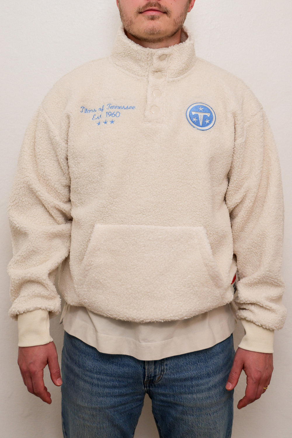 Tennessee Titans Oversized Sherpa Fleece