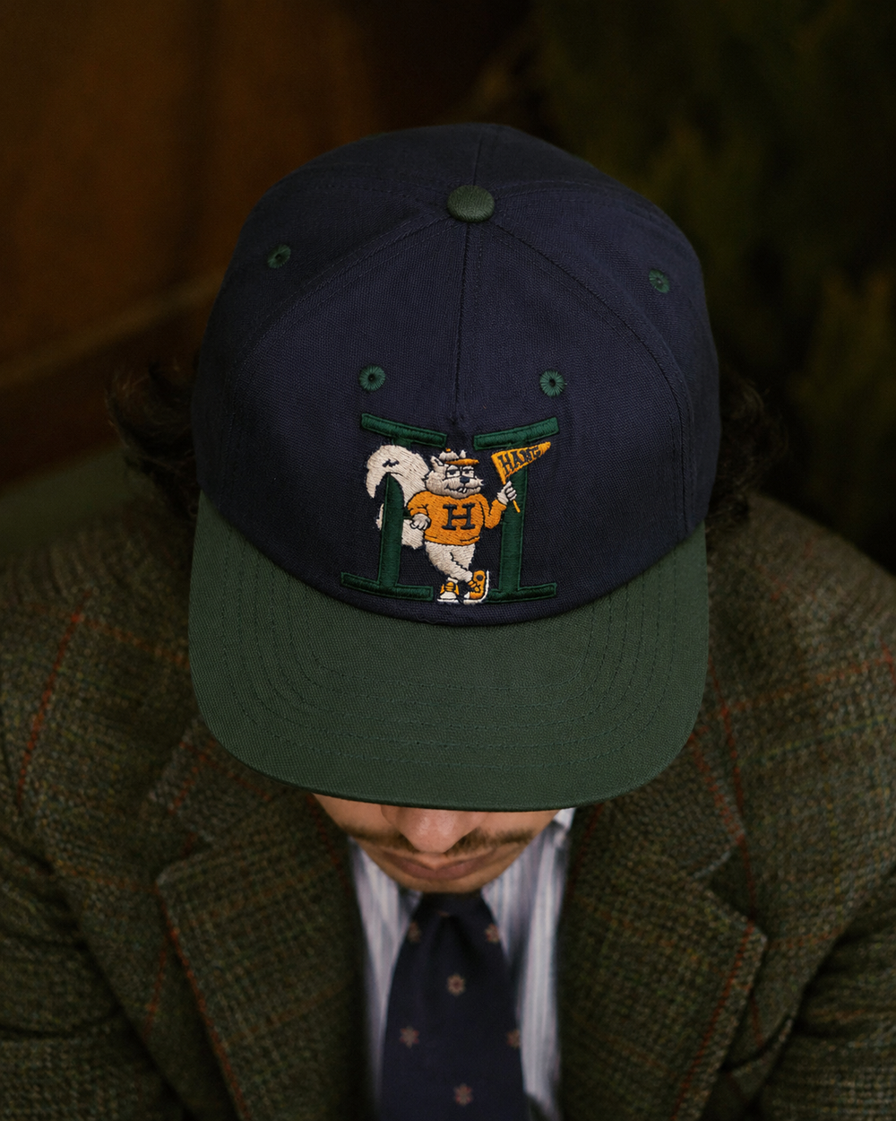 HANG w/ Tailz Unstructured Snapback Hat