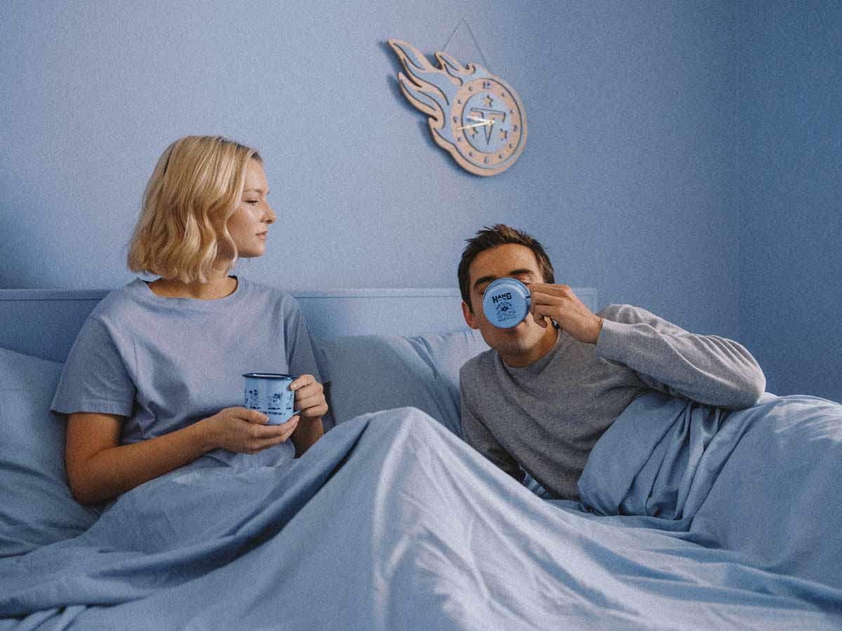 The Best Part of Waking Cup