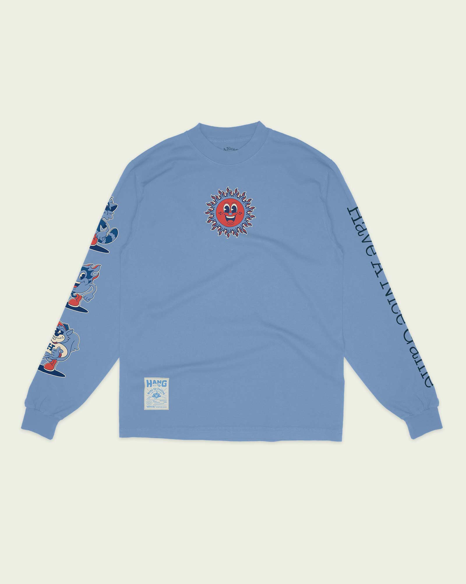 The Game Day March Long Sleeve Tee