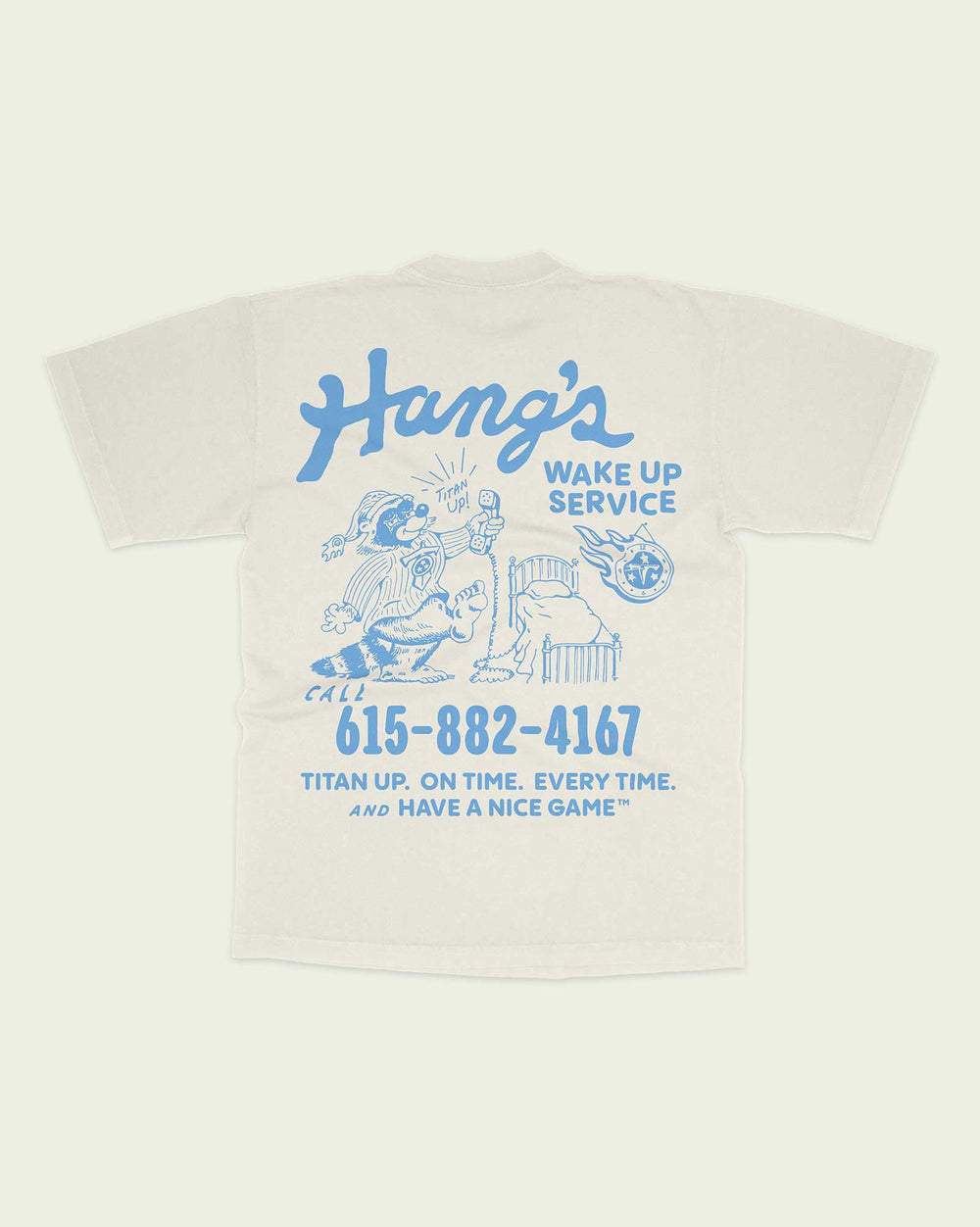 The Wake Up Service Tee