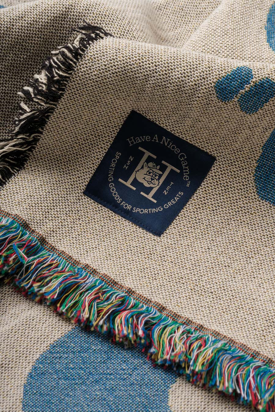 The Woke Up Woven Stadium Blanket