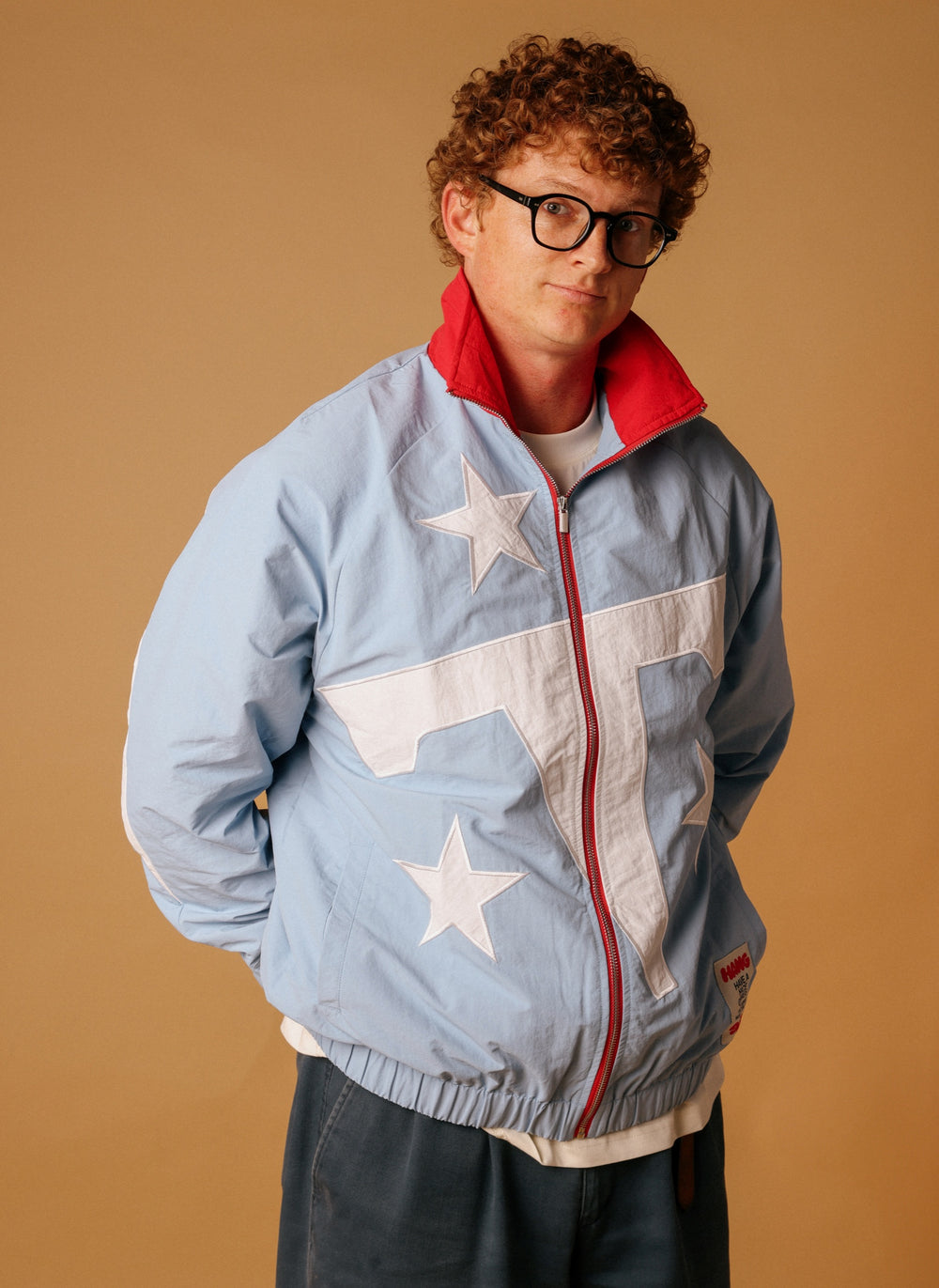 HANG x Tennessee Titans Tri-Star Logo Jacket