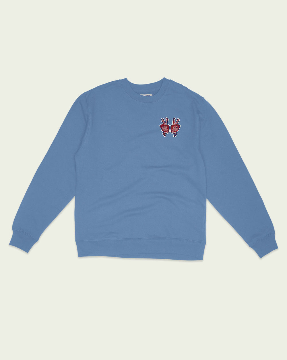 King Henry ✌️✌️ Patch Crewneck