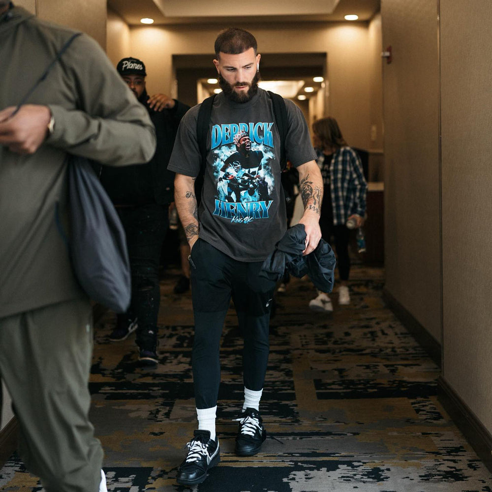 The Derrick Henry "King 2K" Rap Tee