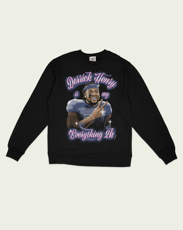 Derrick Henry Airbrush Crewneck Fleece