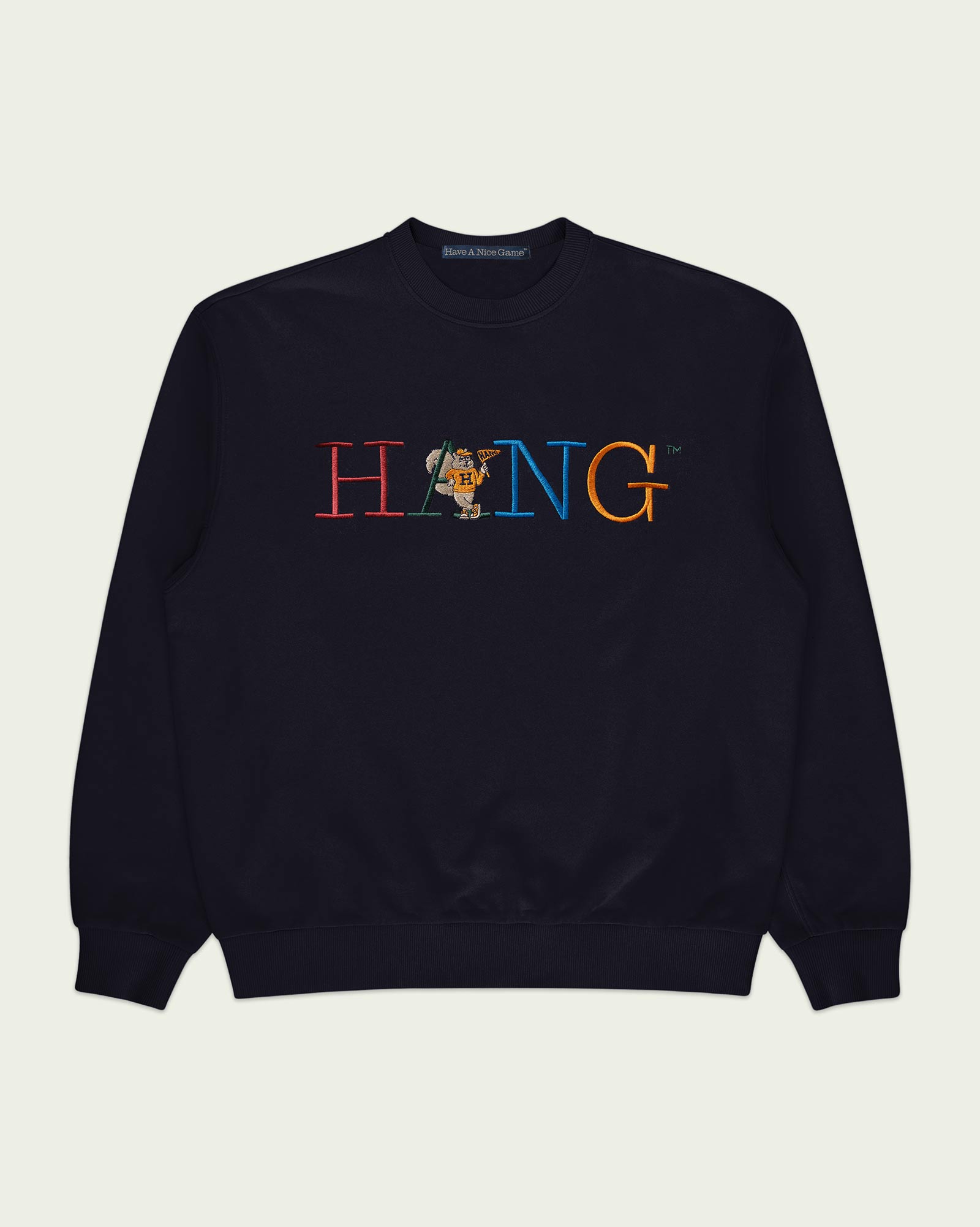 HANG™ with Tailz Classic Heavyweight Crewneck Fleece