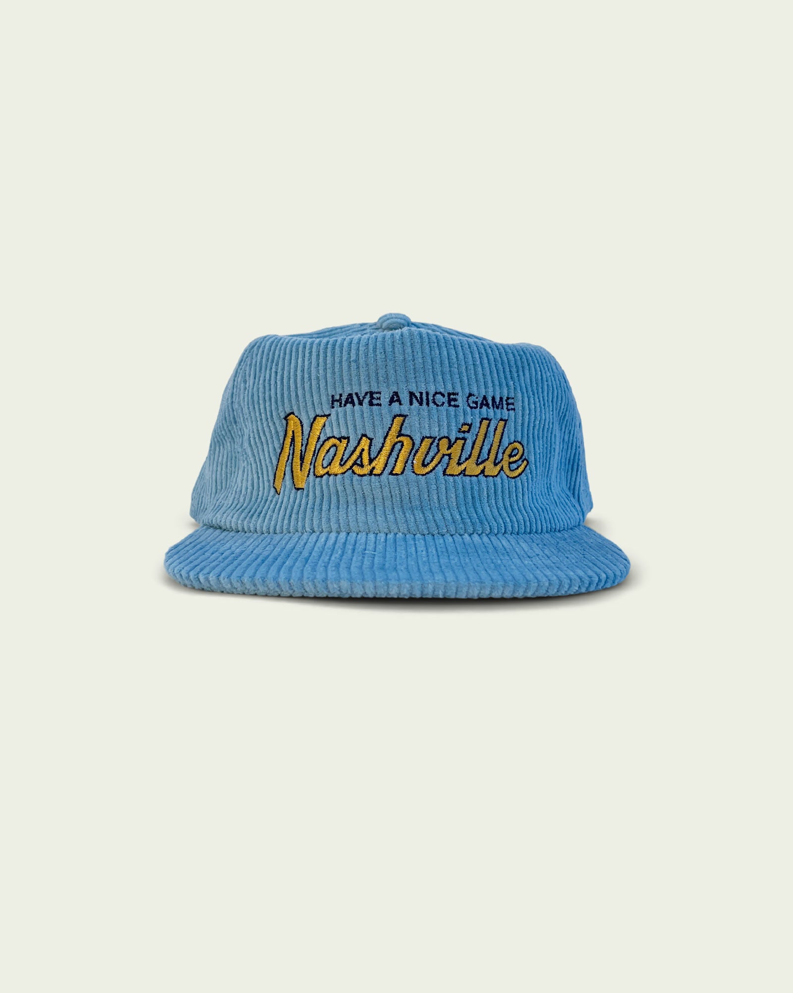 Have A Nice Game® Nashville Corduroy Snapback Hat