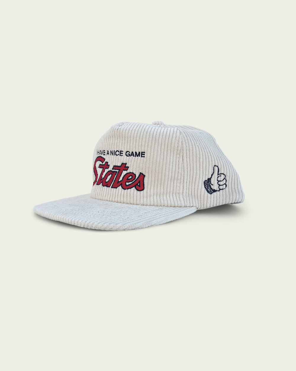 Have A Nice Game® States Corduroy Snapback Hat
