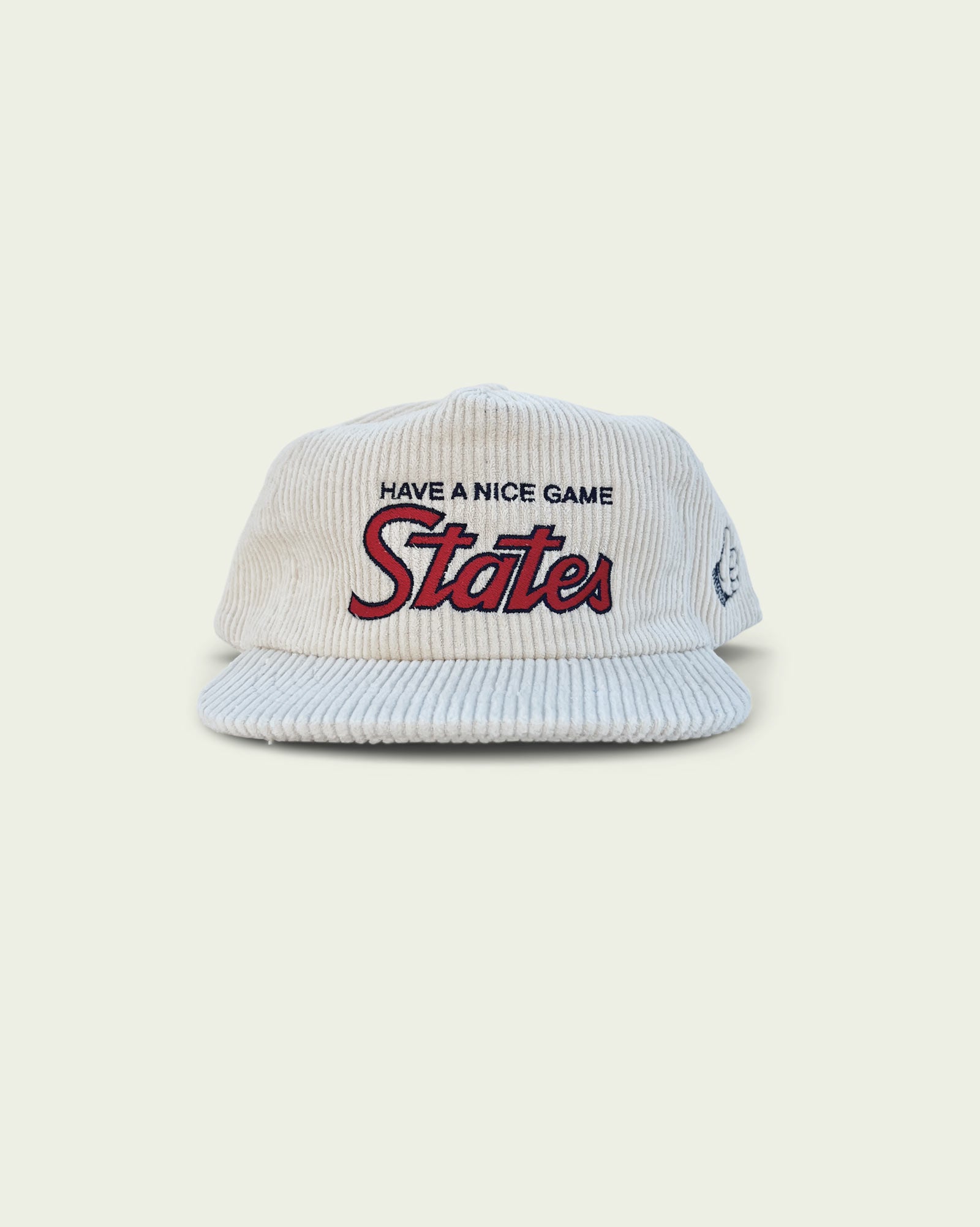 Have A Nice Game® States Corduroy Snapback Hat