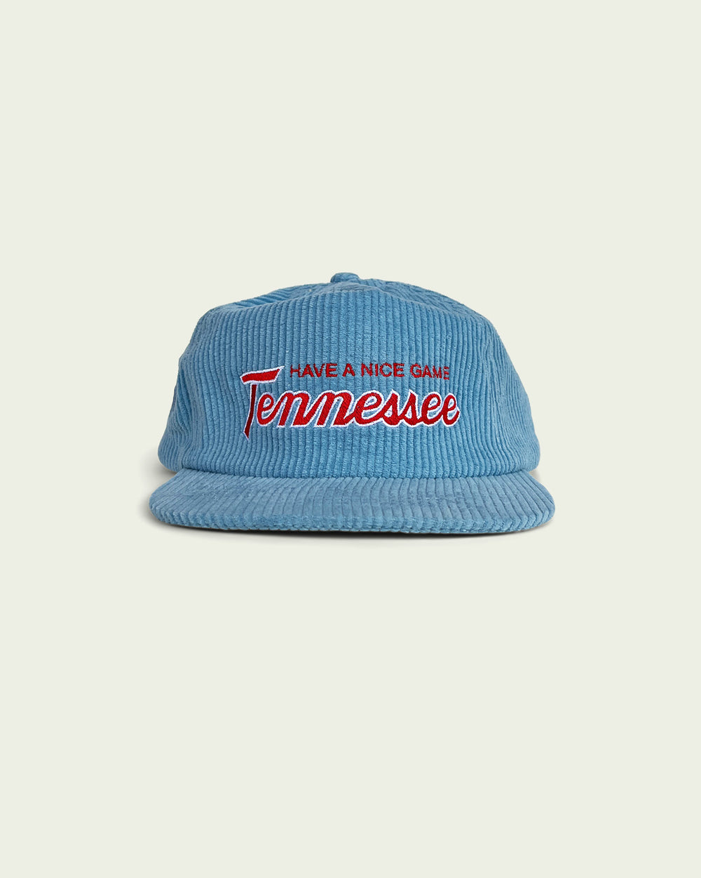 Have A Nice Game® Tennessee Corduroy Snapback Hat