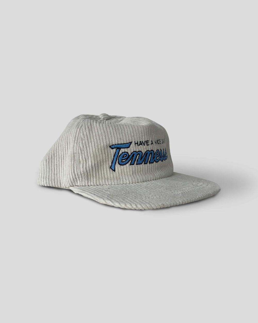 Have A Nice Game® Tennessee Corduroy Snapback Hat