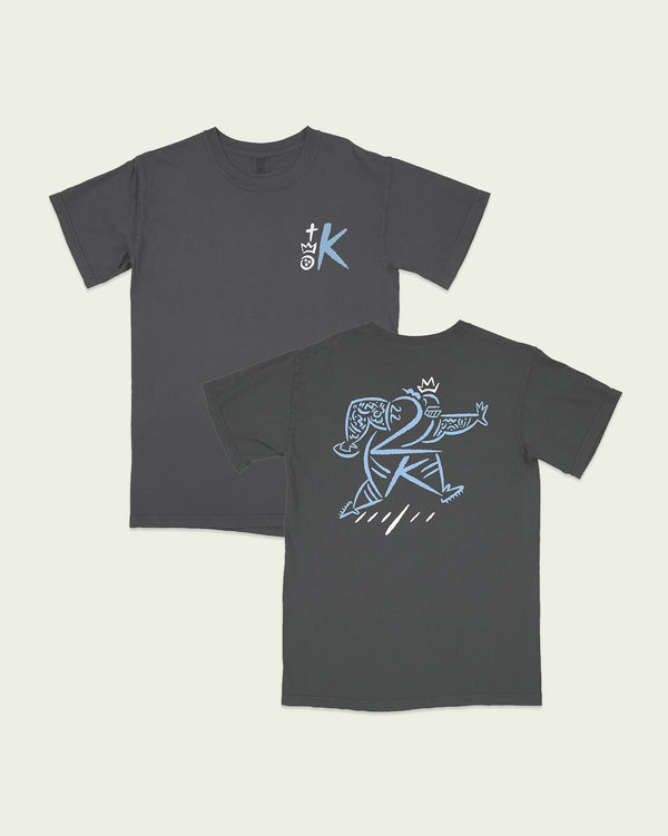 The King 2K Derrick Henry Tee — Graphite