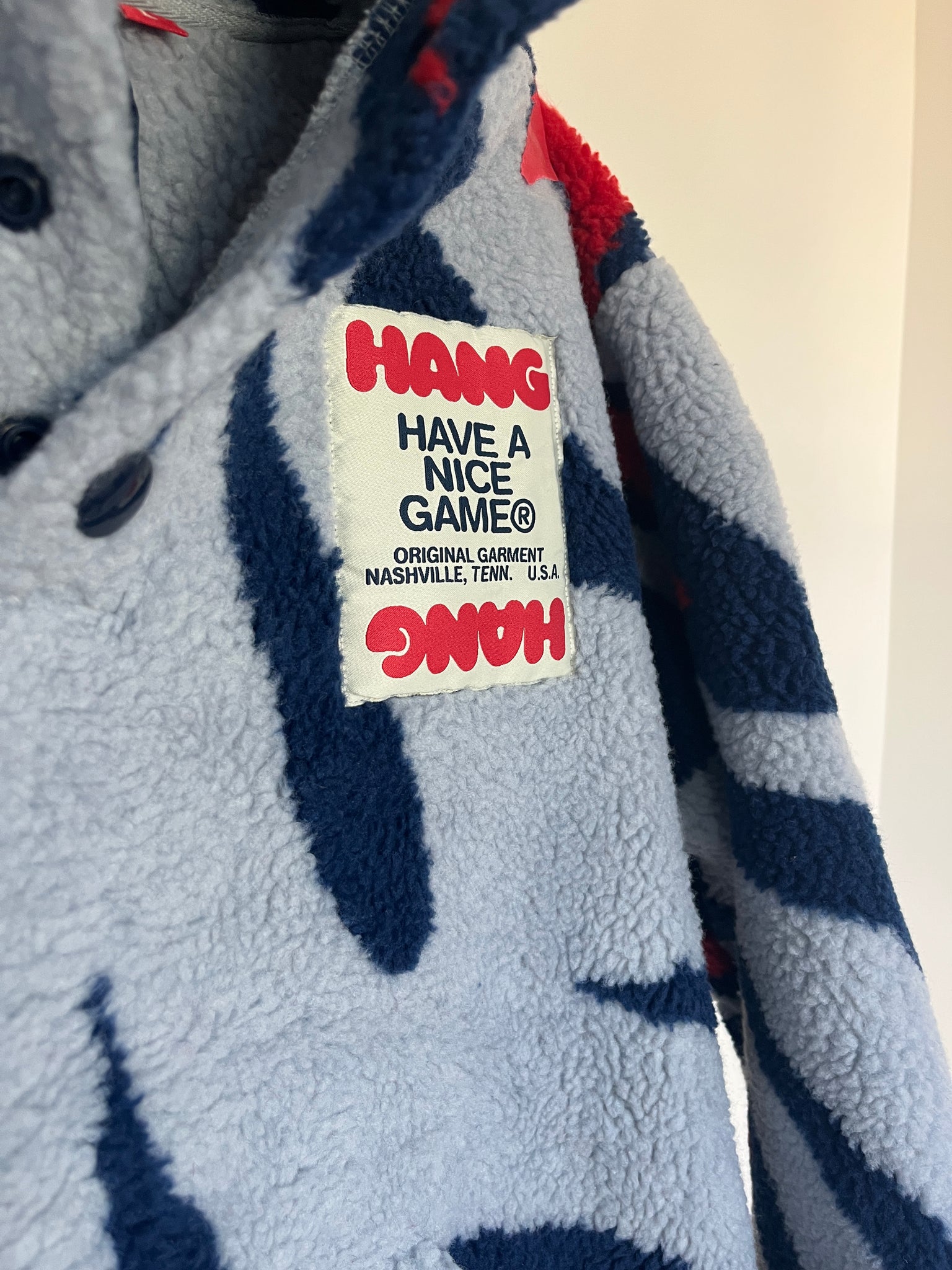 Fleece is Flames Sherpa Pullover R2