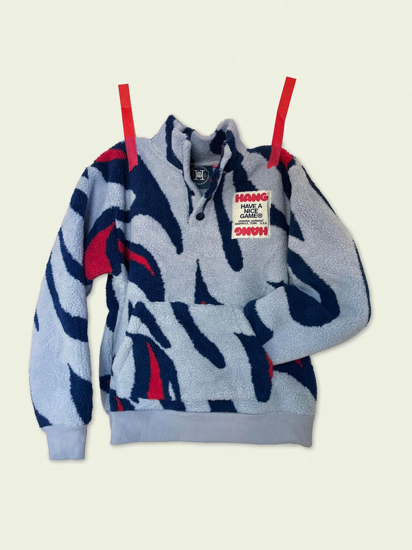 Fleece is Flames Sherpa Pullover R2