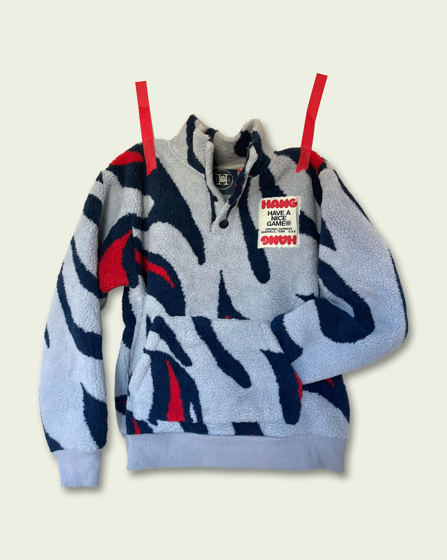 Fleece is Flames Sherpa Pullover R2