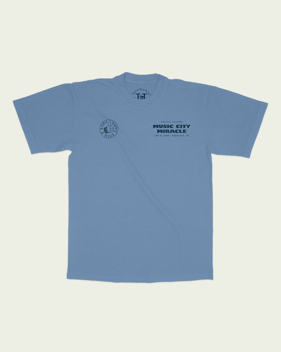 It's a Music City Miracle Tee