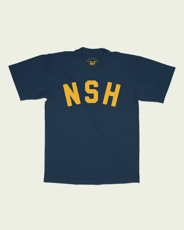 Vintage NSH Tee — Navy