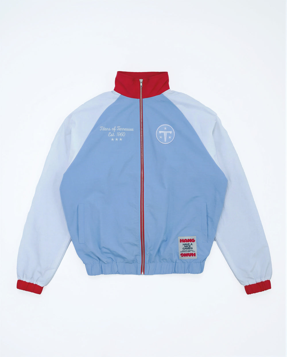 Tennessee Titans Colorblock Track Jacket
