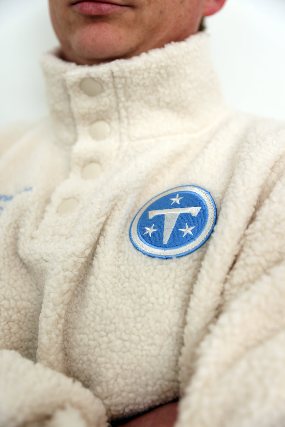 Tennessee Titans Oversized Sherpa Fleece