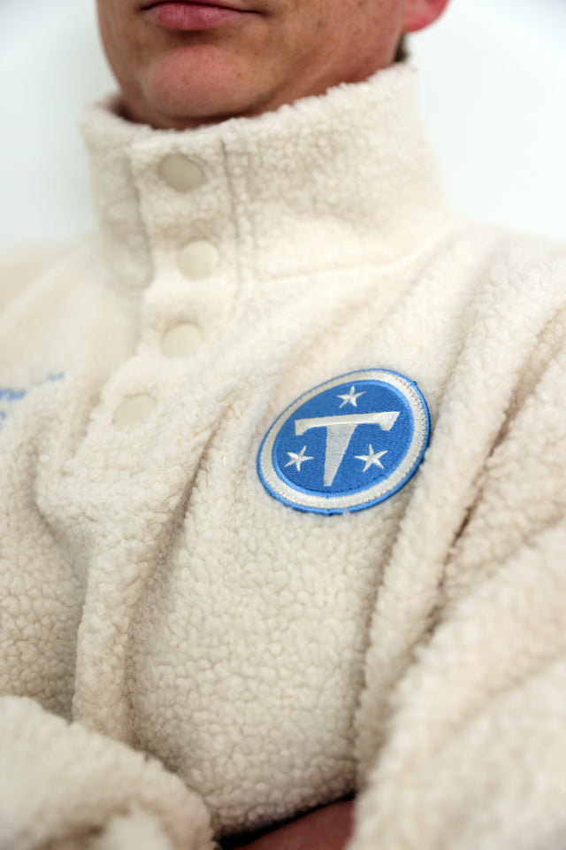 Tennessee Titans Oversized Sherpa Fleece