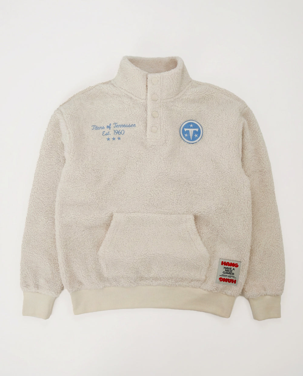 Tennessee Titans Oversized Sherpa Fleece