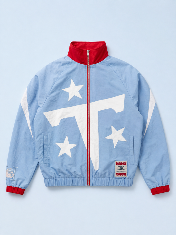 HANG x Tennessee Titans Tri-Star Logo Jacket
