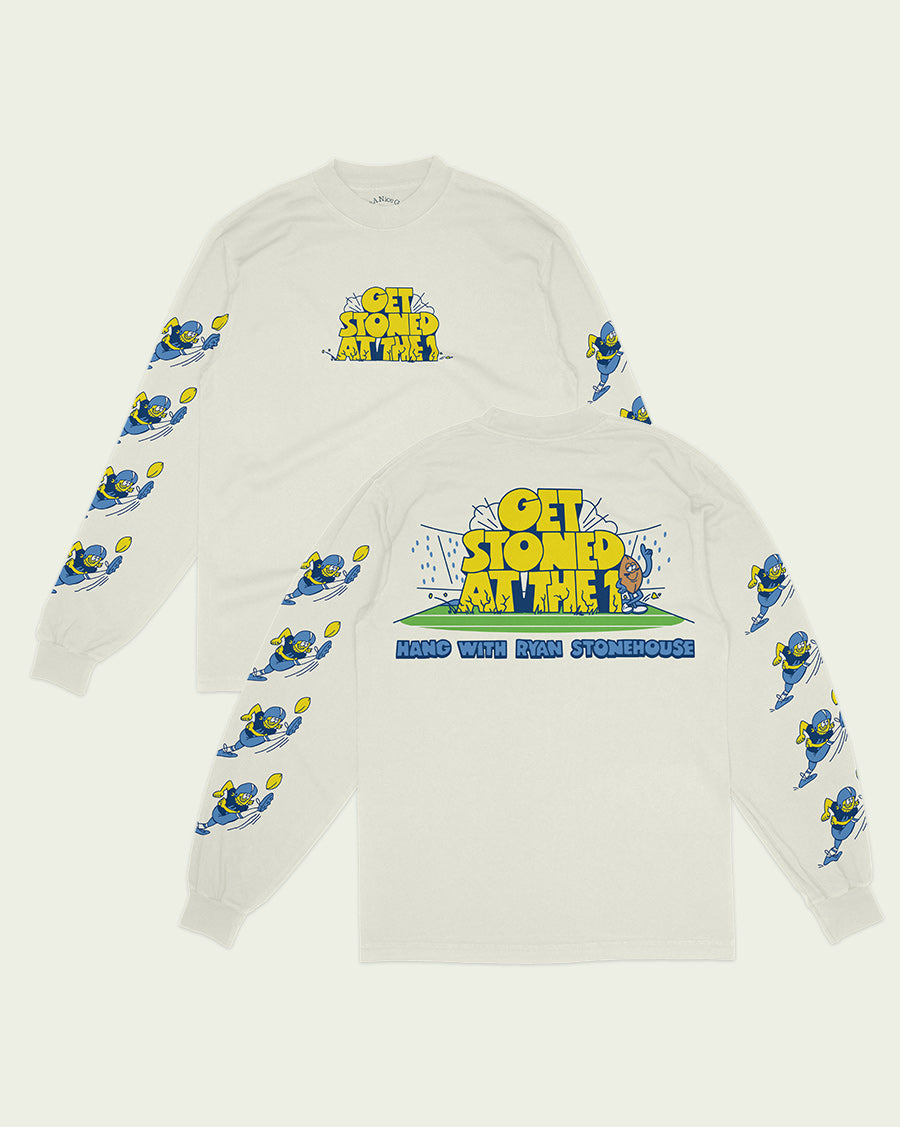 Get Stoned at the 1 with Ryan Stonehouse (Longsleeve)