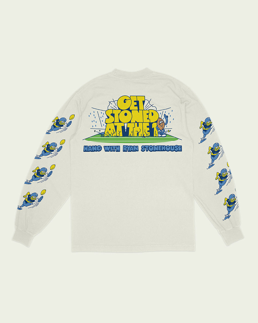 Get Stoned at the 1 with Ryan Stonehouse (Longsleeve)