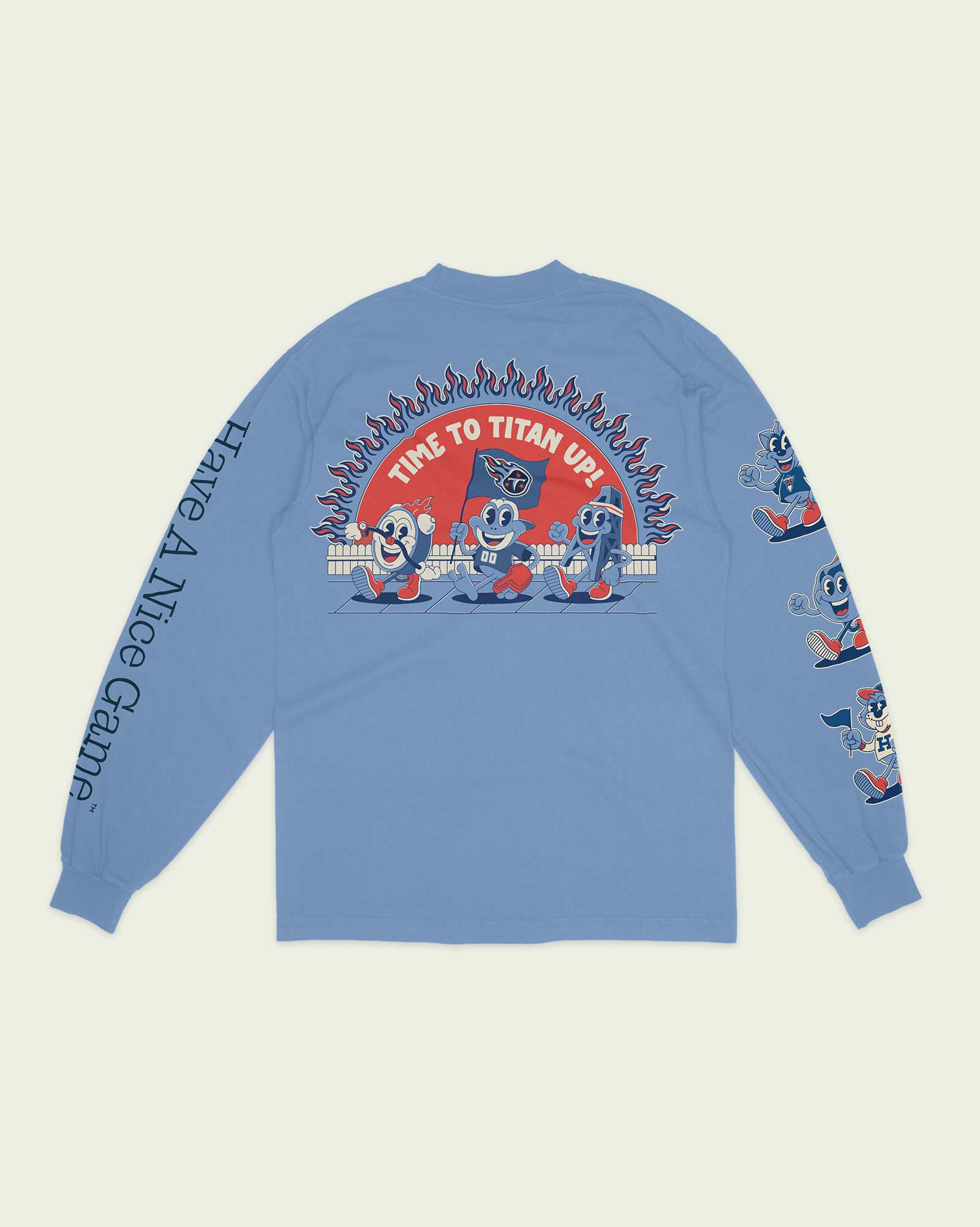 The Game Day March Long Sleeve Tee – HANG™ Have A Nice Game®