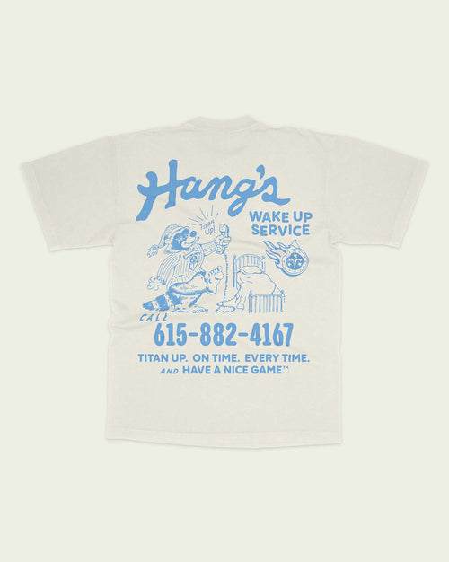 The Wake Up Service Tee