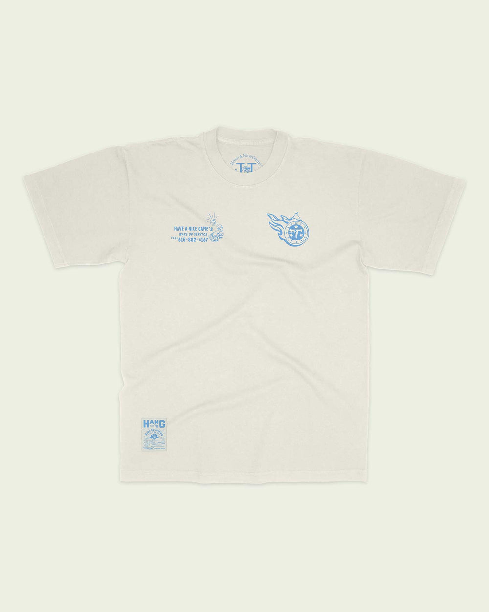 The Wake Up Service Tee