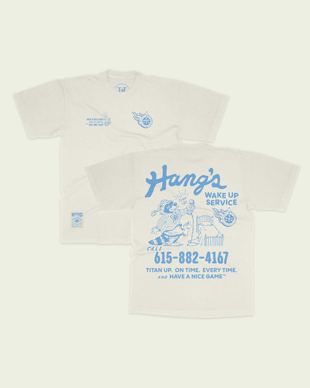 The Wake Up Service Tee