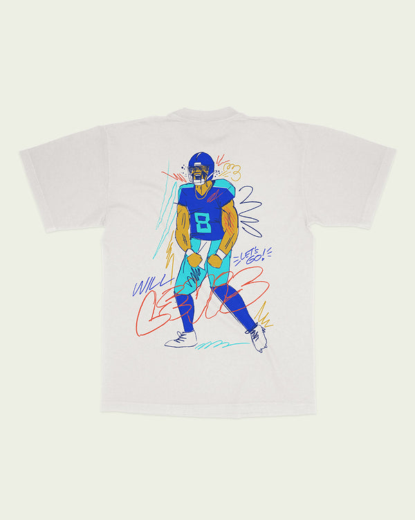 Will Levis W1-SketchMeOutside-SS