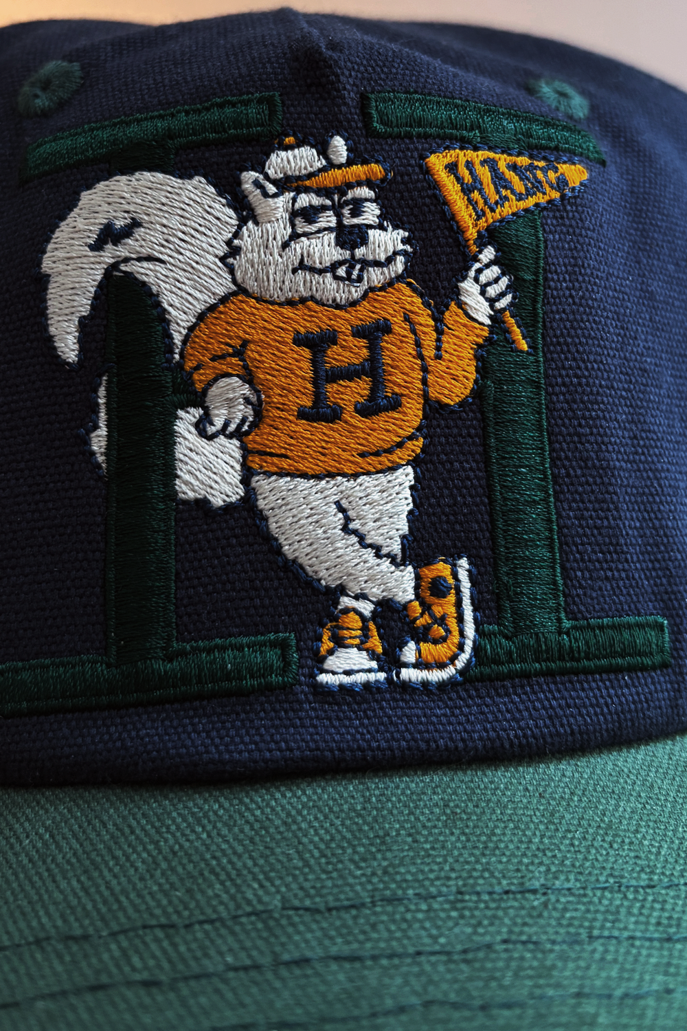 HANG w/ Tailz Unstructured Snapback Hat