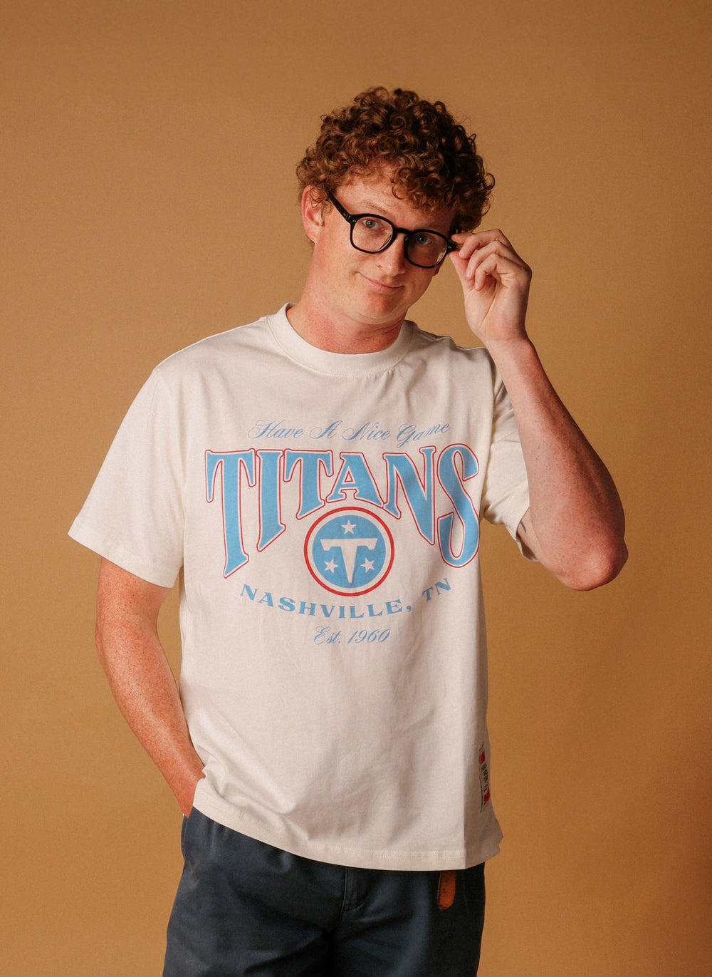HANG x Tennessee Titans Heritage Tee