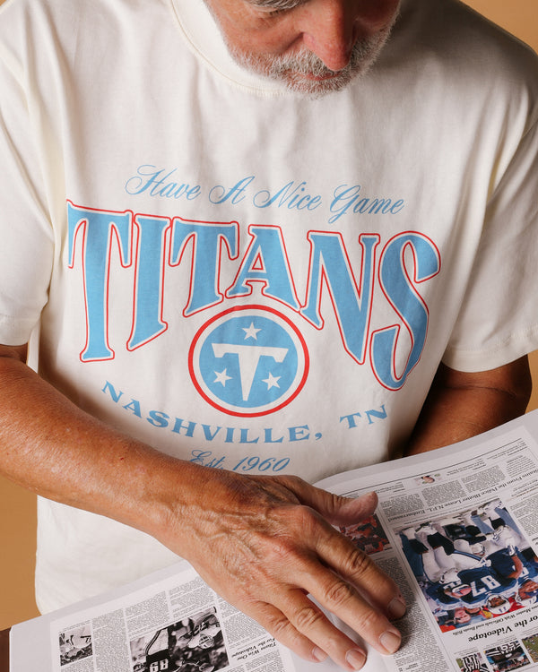 HANG x Tennessee Titans Heritage Tee