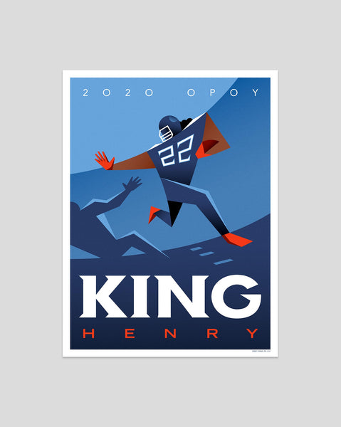 The Derrick Henry King 2K Rap Tee – HANG™