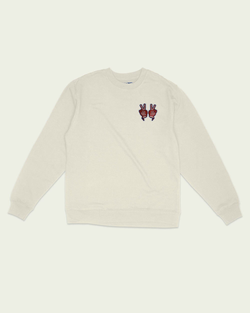 King Henry ✌️✌️ Patch Crewneck
