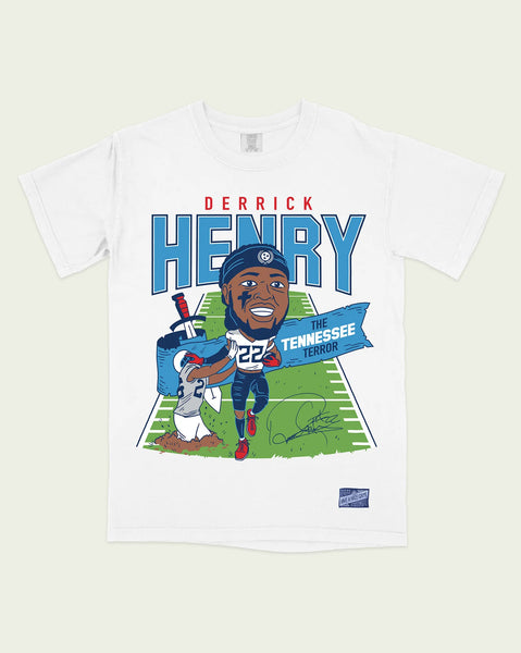 The King 2K Derrick Henry Longsleeve Tee 2XL / Graphite