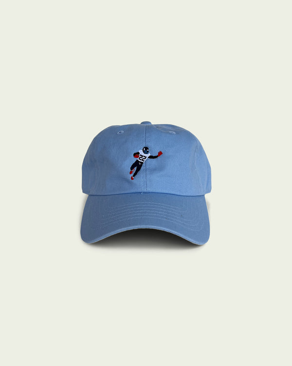 Derrick Henry Stiff Arm Dad Hat — Blue