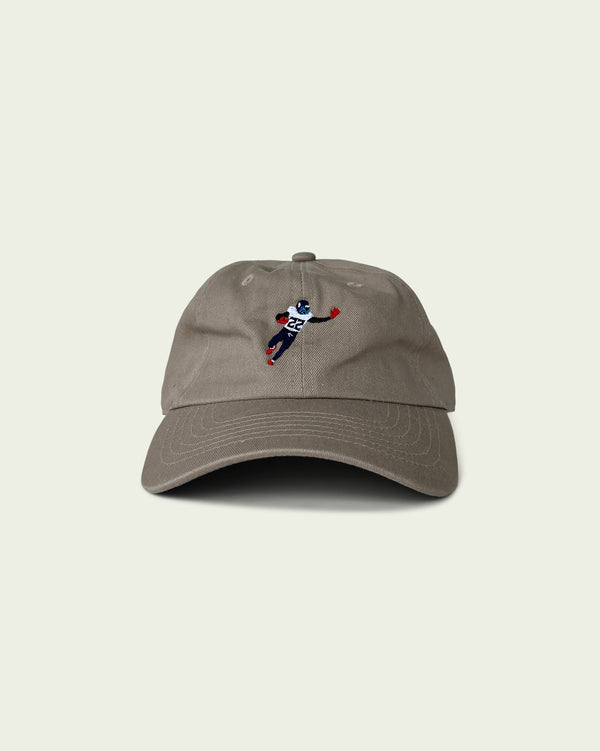 Derrick Henry Stiff Arm Dad Hat — Khaki