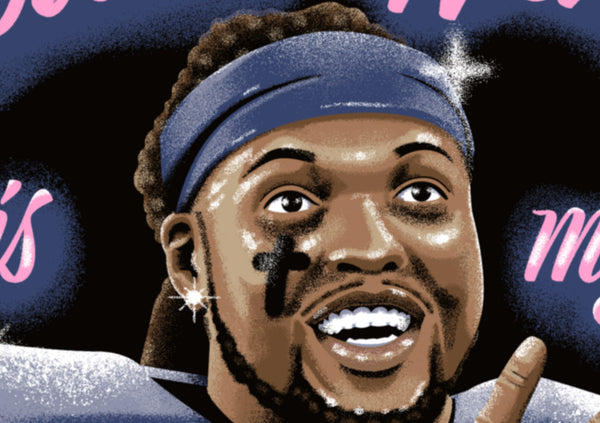 Derrick Henry Airbrush Crewneck Fleece