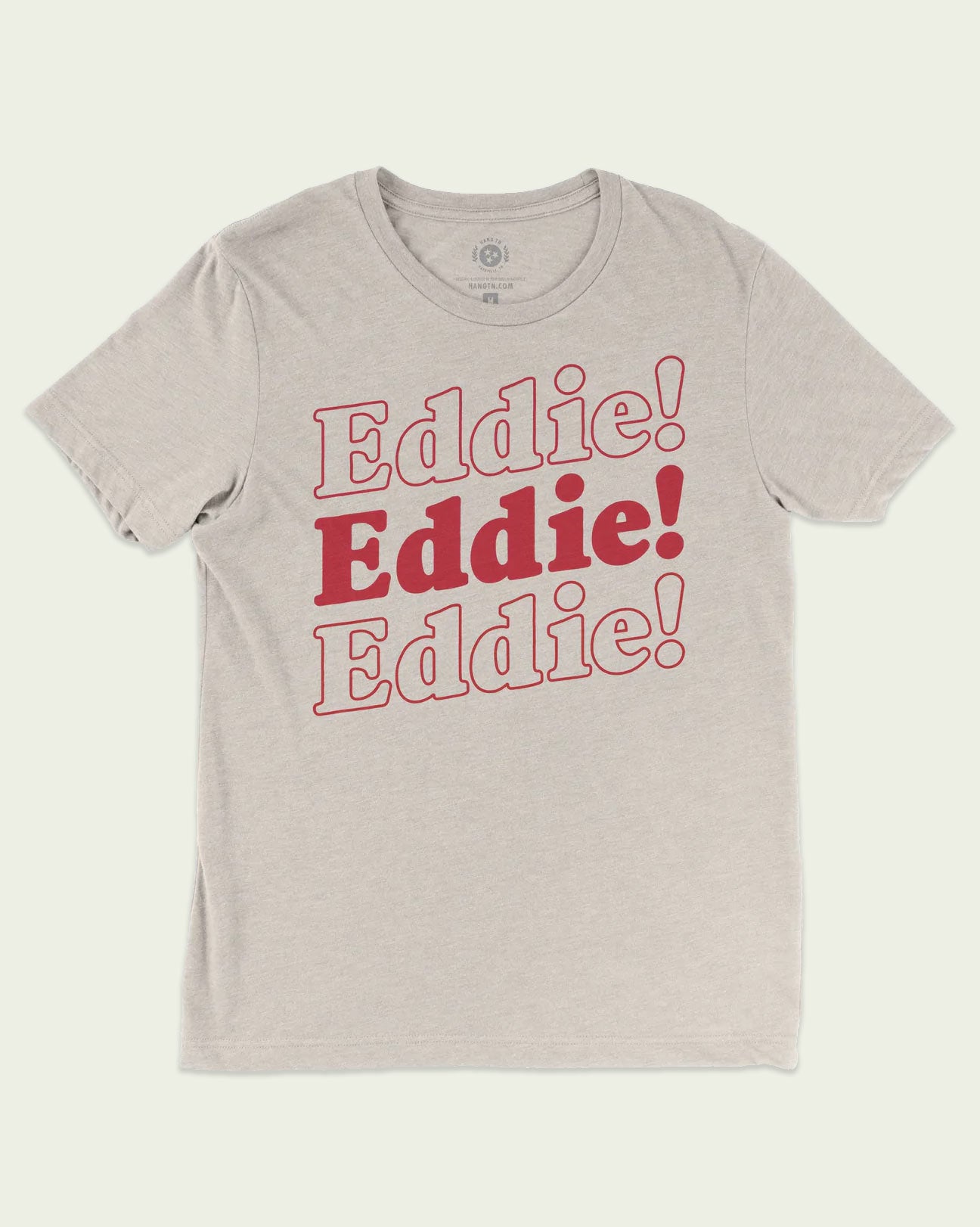 Eddie! Eddie! Eddie!