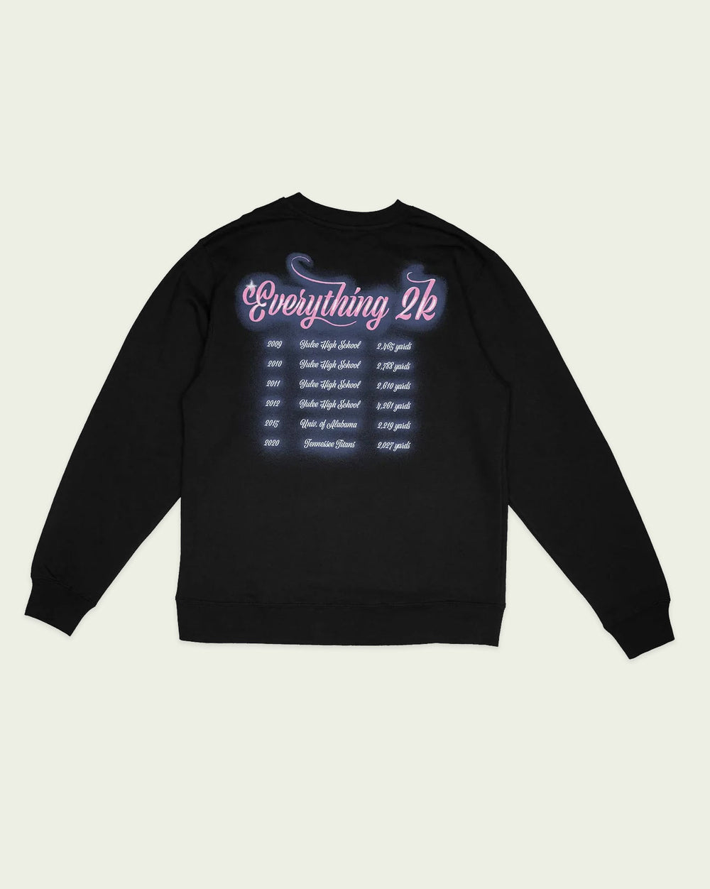 Derrick Henry Airbrush Crewneck Fleece