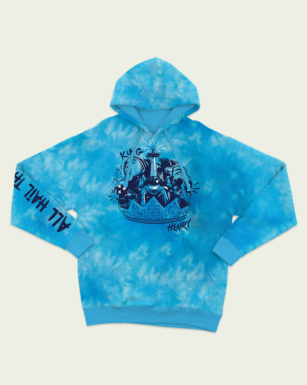 Crown Him Limited Edition Tie Dye Hoodie