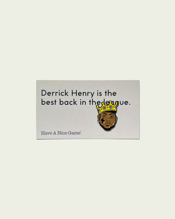 King Henry Enamel Pin