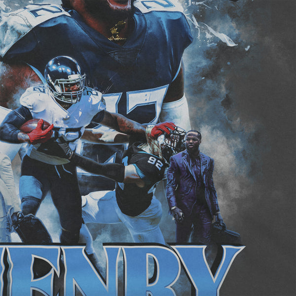 The Derrick Henry "King 2K" Rap Tee
